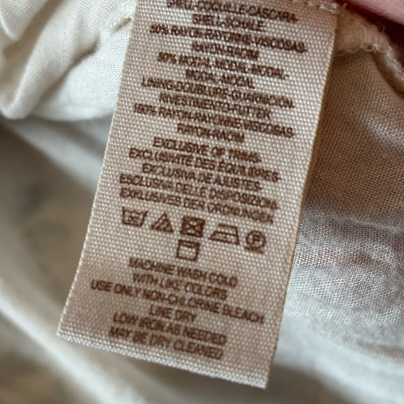 Free People Stealing Fire Women’s Floral Print Mini Dress Peasant Small Fairy - Picture 8 of 8